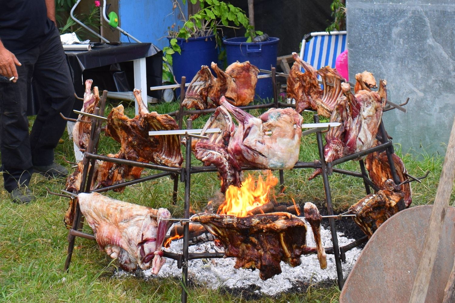 Grillowanie na Krecie: antikristo