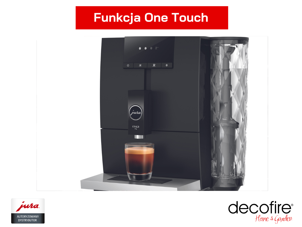 Ekspres do kawy Jura ENA 4 z funkcją One Touch