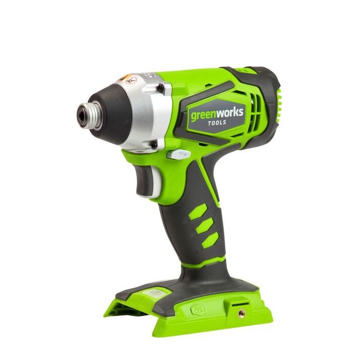 Greenworks Akumulatorowy Klucz udarowy 24V + Akumulator 2Ah + Ładowarka (3800107)