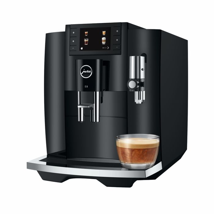 Ekspres do kawy Jura E8 Piano Black (EC) (15584)