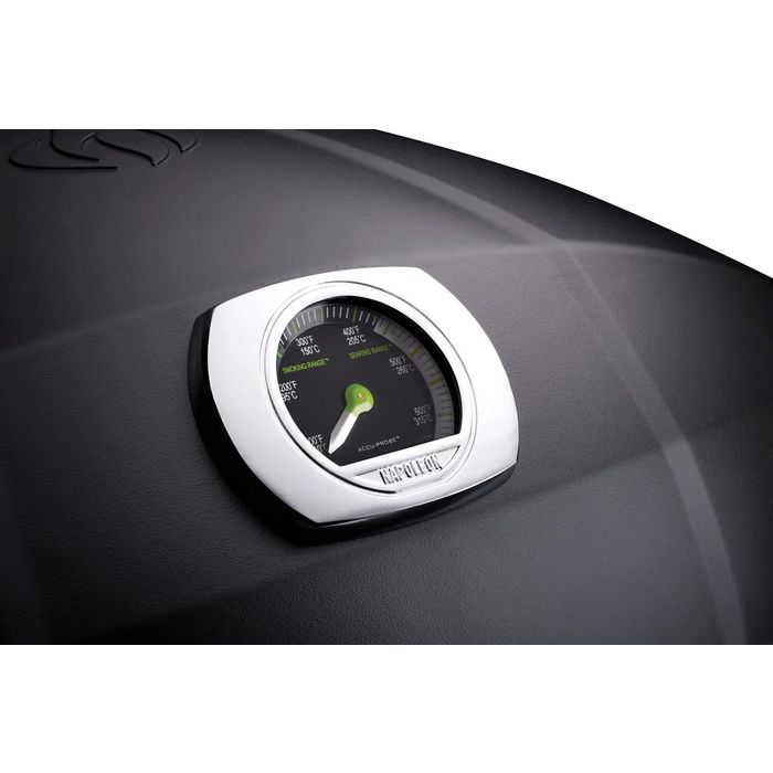 Grill przenośny gazowy Napoleon TravelQ 285X na kartusze z wózkiem nożycowym (TQ285X-BK-1-CE)