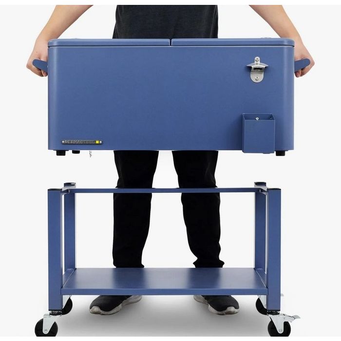 Lodówka ogrodowa PS-223 niebieska Permasteel (PS-223-80QT-AZ)