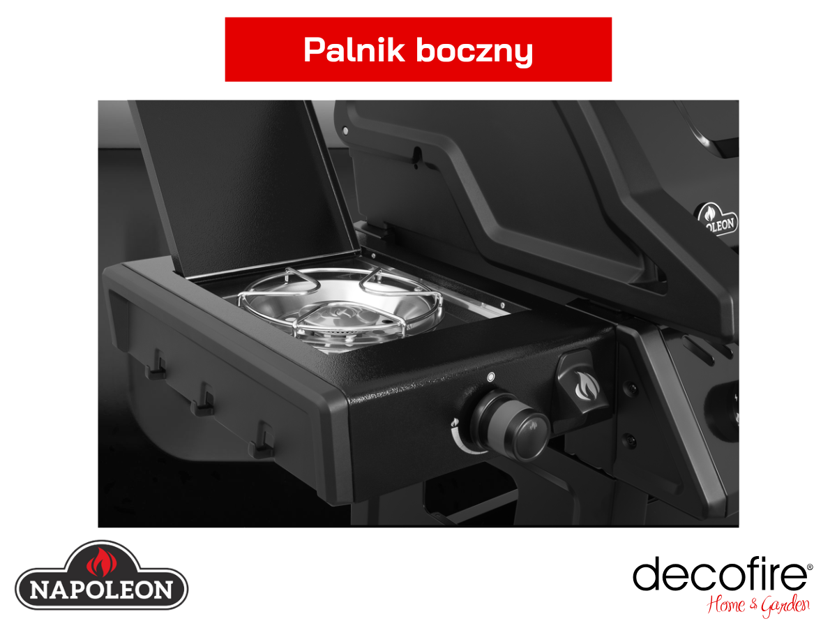 Palnik boczny