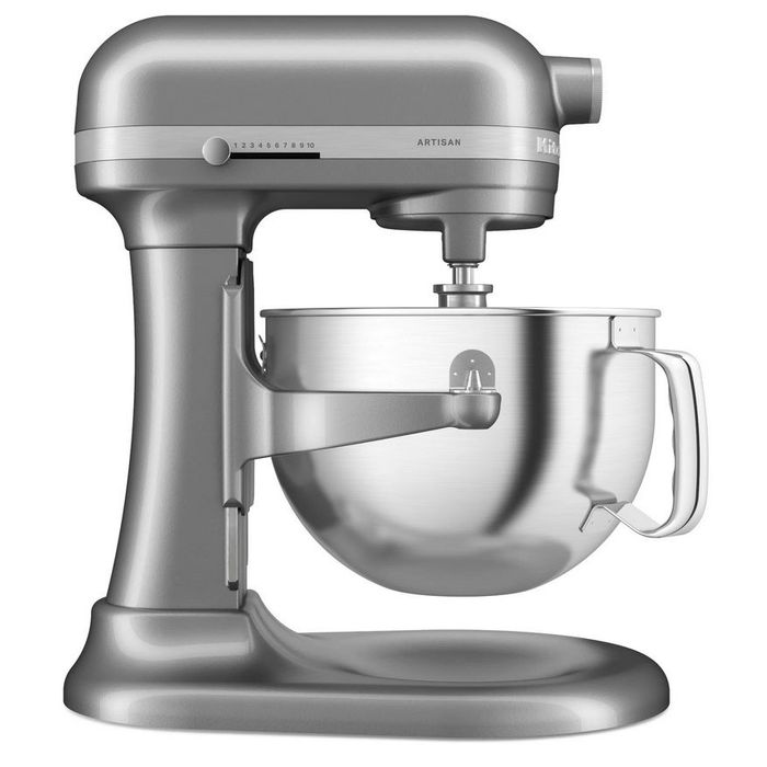 Mikser Artisan z podnoszoną dzieżą Contour Silver 5,6L KitchenAid (5KSM60SPXECU)