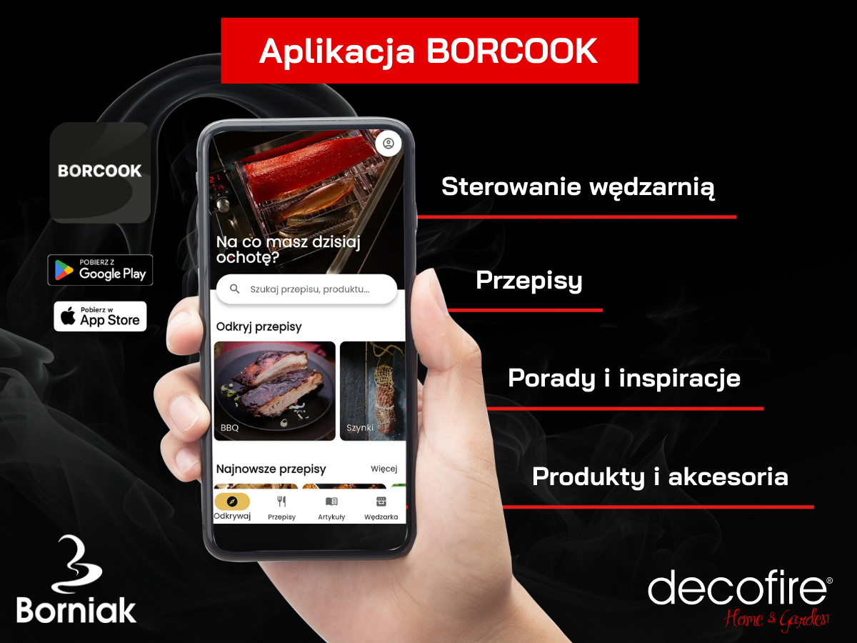 Aplikacja BORCOOK