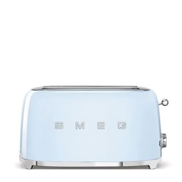 Toster na 4 kromki Smeg Pastelowy błękit (TSF02PBEU)