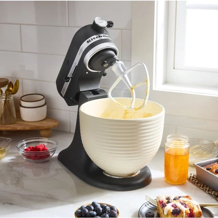 Ceramiczna dzieża 4,7 l Artisan KitchenAid, Beehive (5KSM2CB5BH)