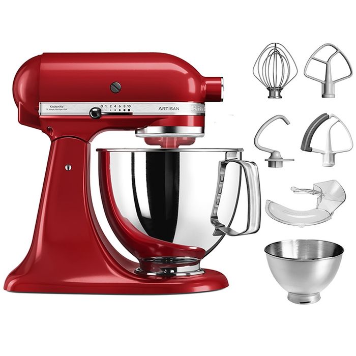 Mikser Artisan 5 Empire Red 4,8 l KitchenAid (5KSM175PSEER) 