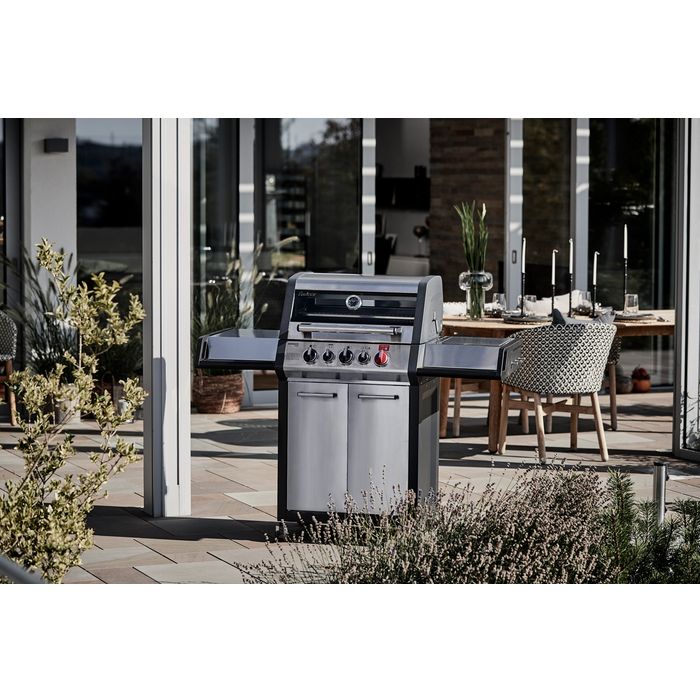 Grill gazowy Enders Monroe PRO 3 SIK Turbo z palnikiem rożna infrared (83763)