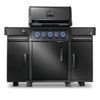 Szafka boczna do grilli Rogue Phantom, czarny mat (68006)