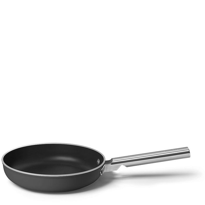 Patelnia 24 cm Czarny Smeg (FPF2402BLM)