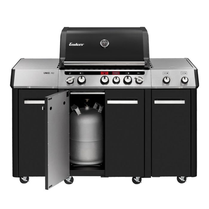Grill gazowy Enders UNIQ - PRO 3 IK Kitchen Cruster (860833)