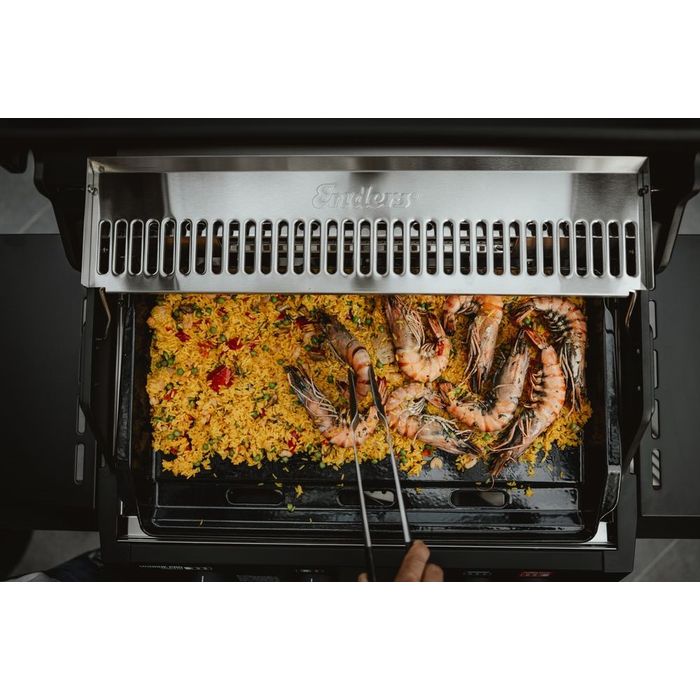 Enders Żeliwna plancha XL do grilli Monroe 4 (7884)