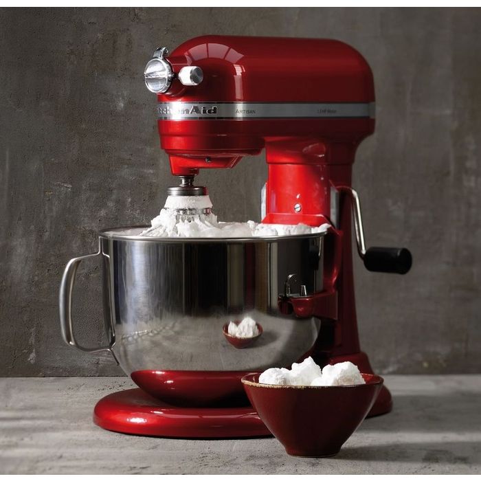 Mikser Artisan 7 Candy Apple 6,9 l KitchenAid (5KSM7580XECA)