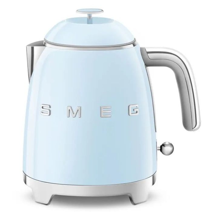 Czajnik MINI 0,8L 50's style Pastelowy błękit Smeg (KLF05PBEU)
