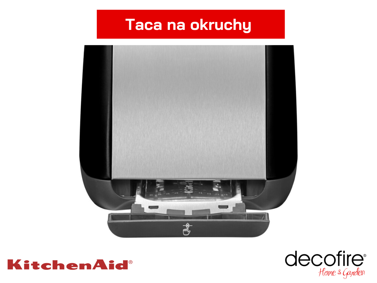 Taca na okruchy w tosterze 2 Onyx Black KitchenAid