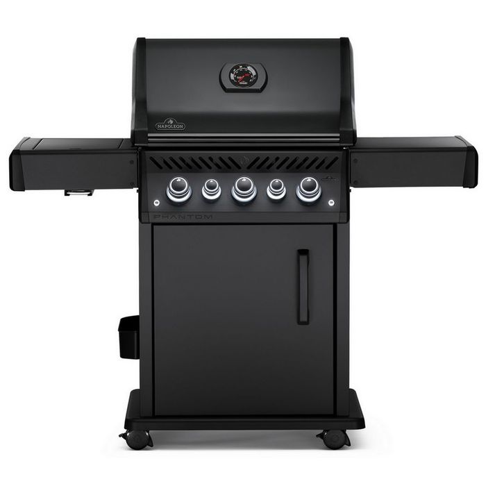 Grill gazowy Napoleon Phantom Rogue SE 425 RSIB z palnikiem bocznym na podczerwień, mat black