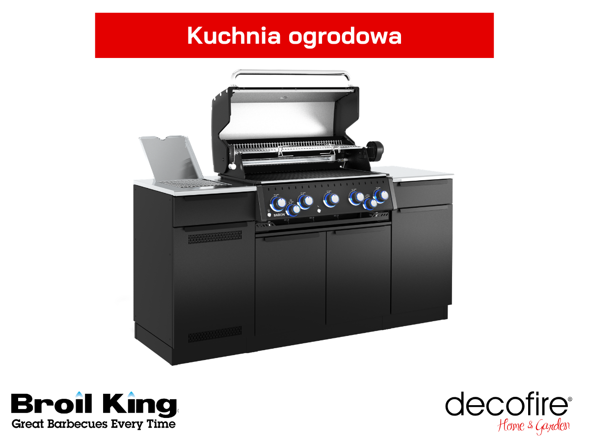 Kompletna kuchnia ogrodowa Baron