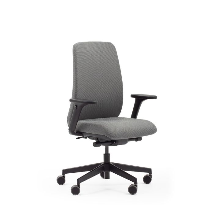 Fotel obrotowy BELT upholstered black BE 1T2B Bejot