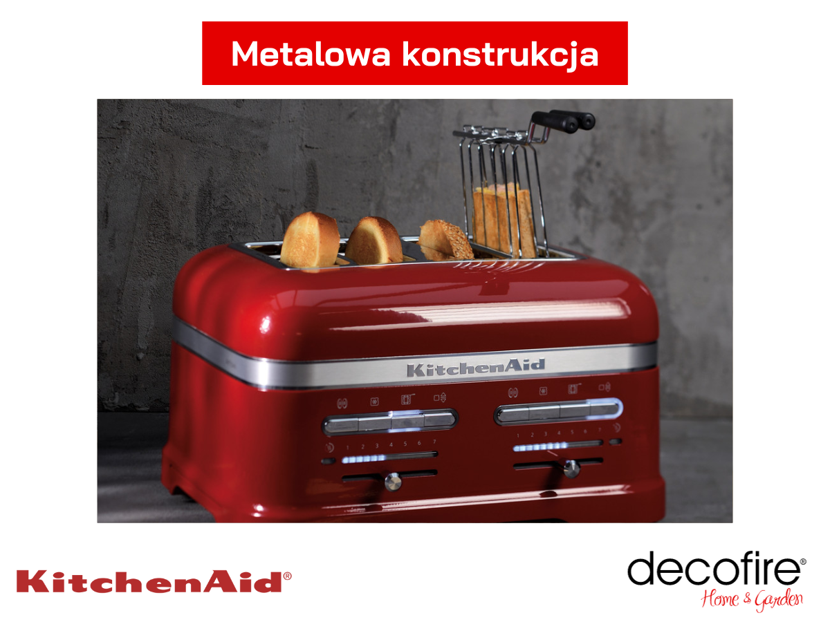 Metalowa konstrukcja tostera KitchenAid 