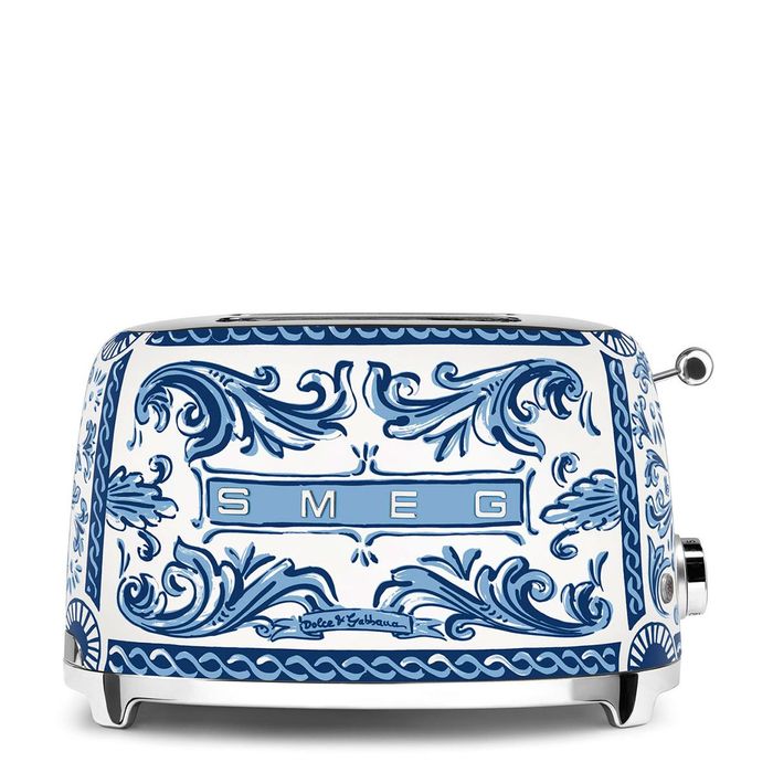 Toster na 2 kromki Smeg Blu Mediterraneo (TSF01DGBEU)