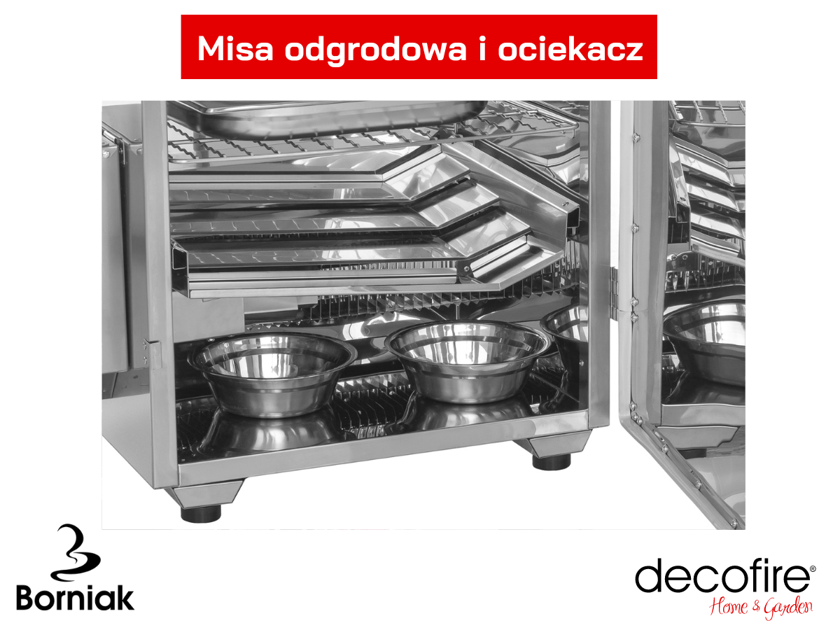 Misa odgrodowa i ociekacz