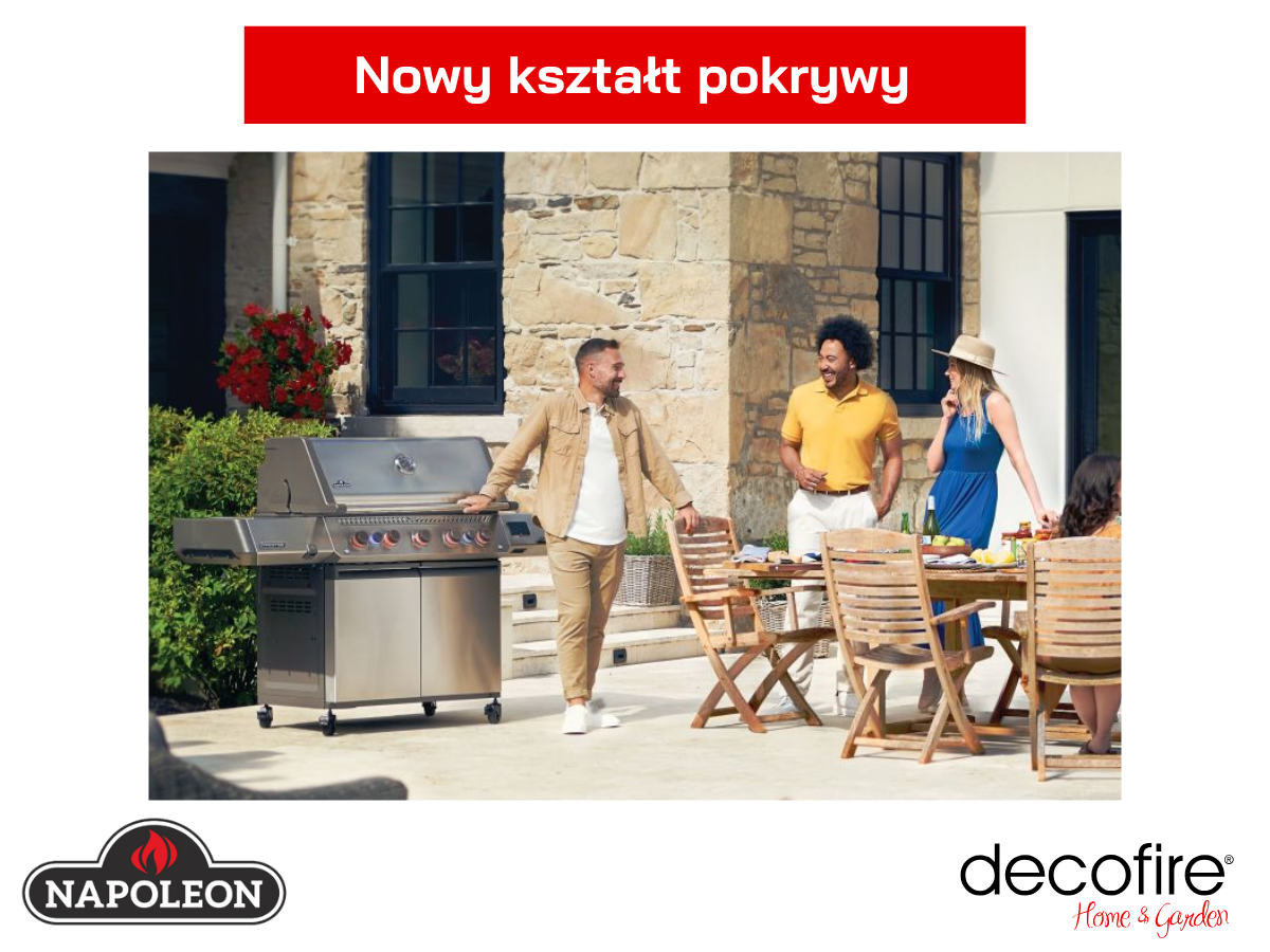 Nowy kształt pokrywy