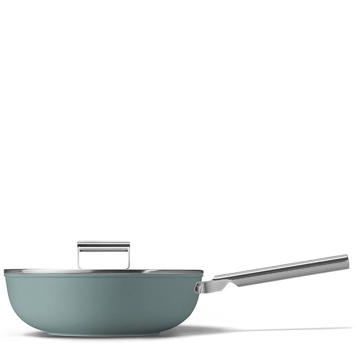 Wok 30 cm Szmaragdowy Smeg (WOF3002EGM)
