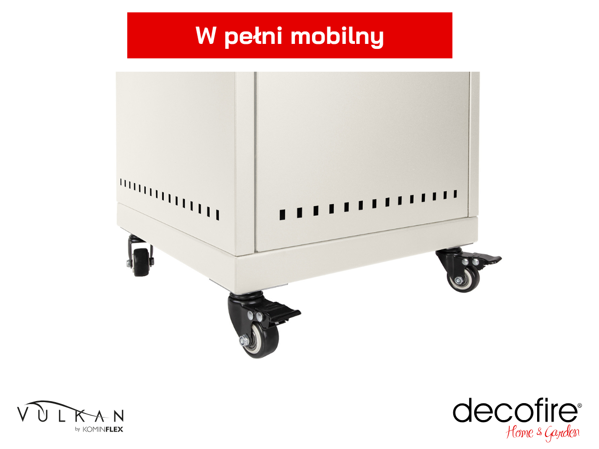 W pełni mobilny