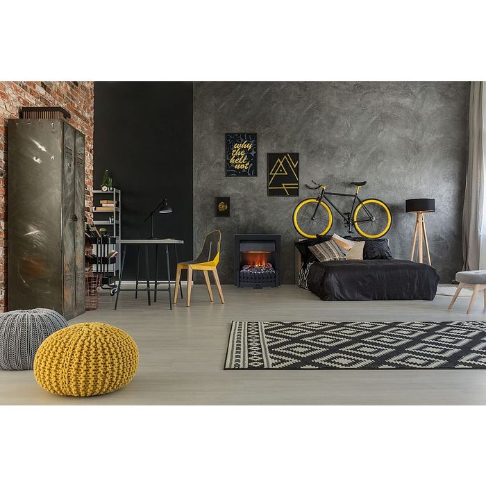 Dimplex kominek elektryczny 3D Danville czarny Optimyst