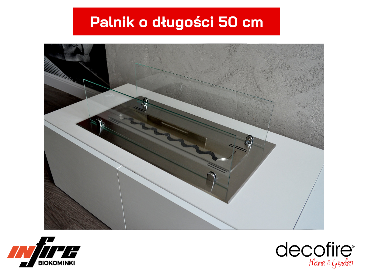 Palnik o długości 50 cm