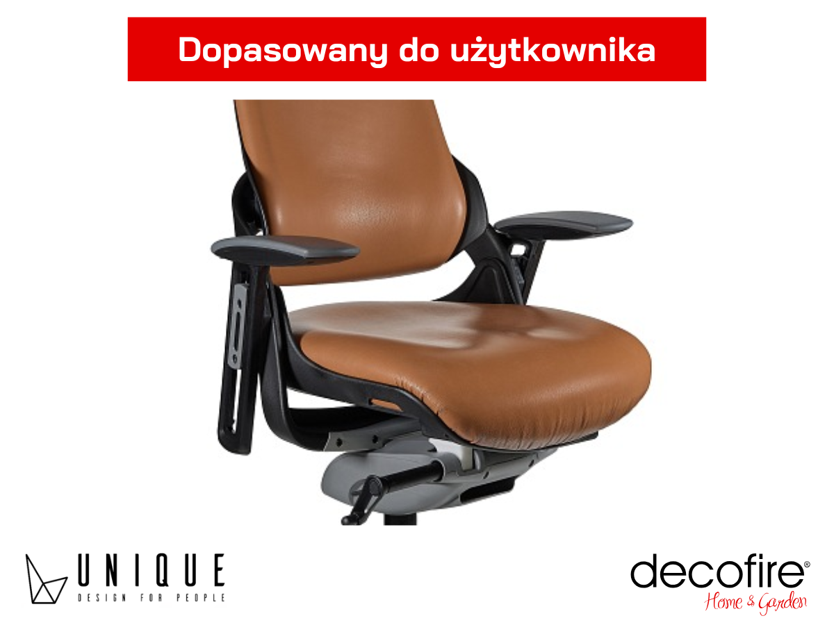 Dopasowany do sylwetki użytkownika