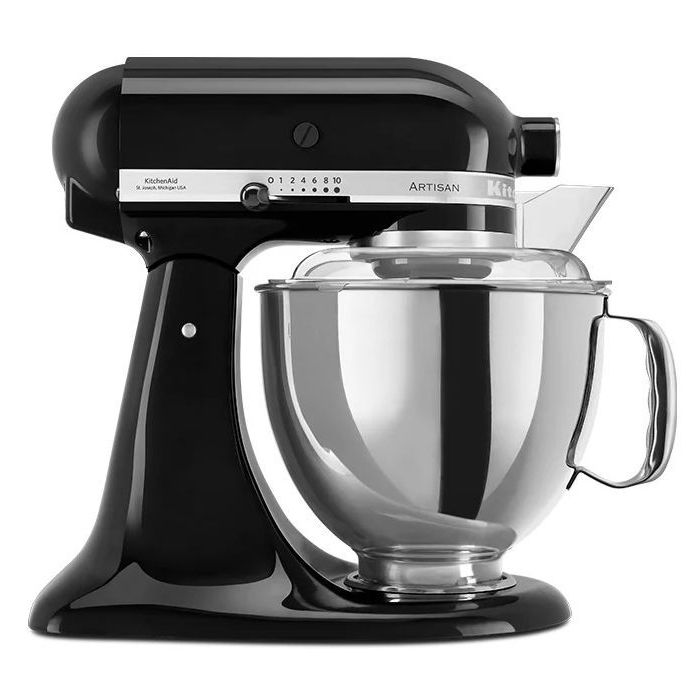 Mikser Artisan 5 Onyx Black 4,8 l KitchenAid (5KSM175PSEOB) 