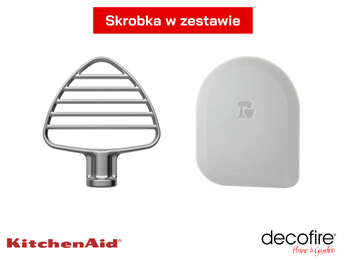 Skrobka w zestawie