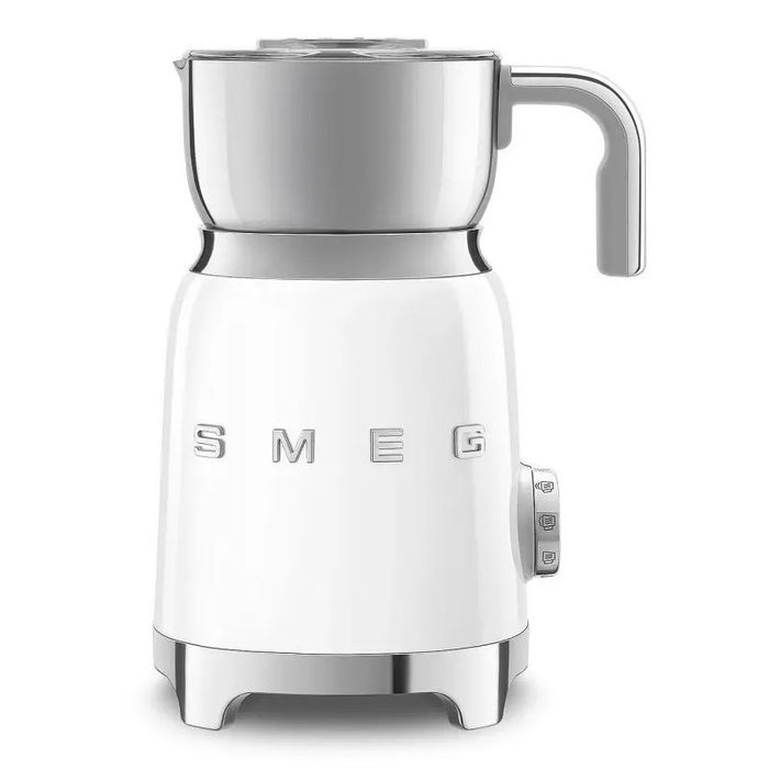 Spieniacz do mleka Biały Smeg (MFF11WHEU)