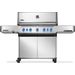 Grill gazowy Napoleon Prestige 665 z palnikiem rożna i palnikiem bocznym Sizzle Zone (P665VRSIBPSS-PL)