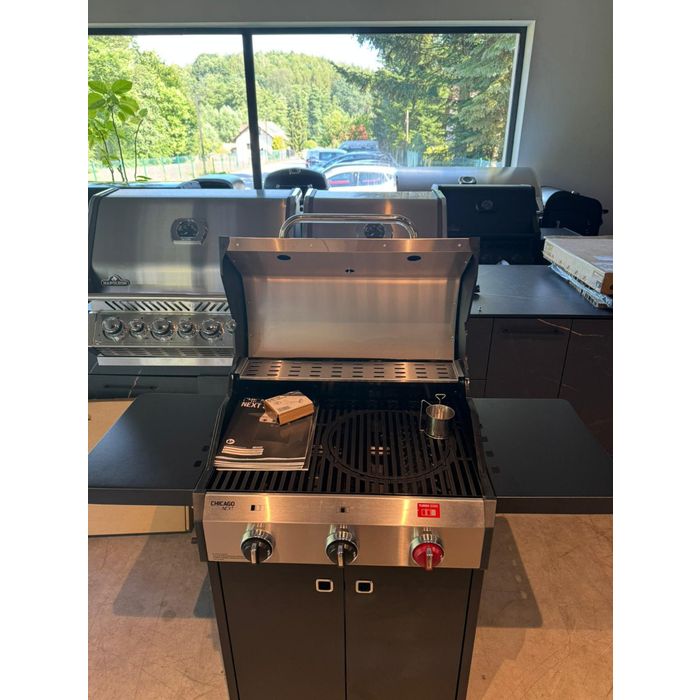 OUTET - Grill gazowy Enders Chicago Next 3 R Turbo (8934) - EKSPOZYCJA