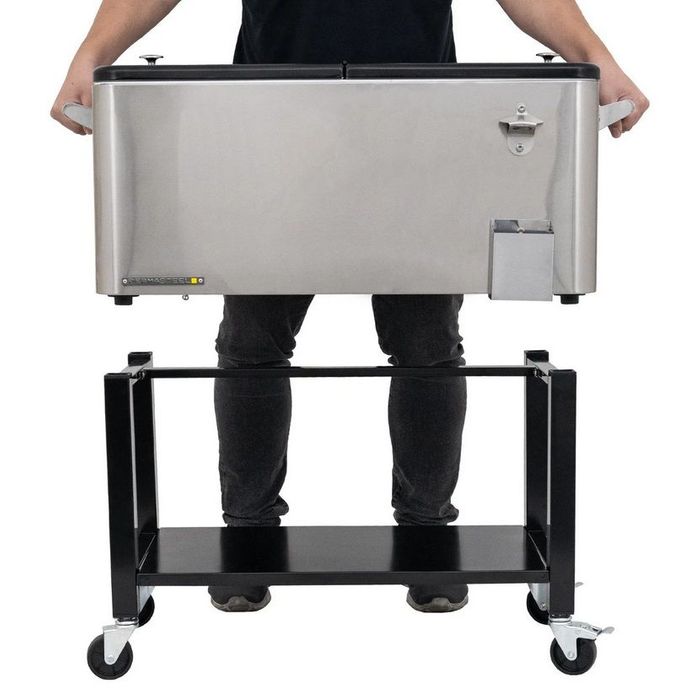 Lodówka ogrodowa PS-223 inox Permasteel (PS-223-80QT-SS)