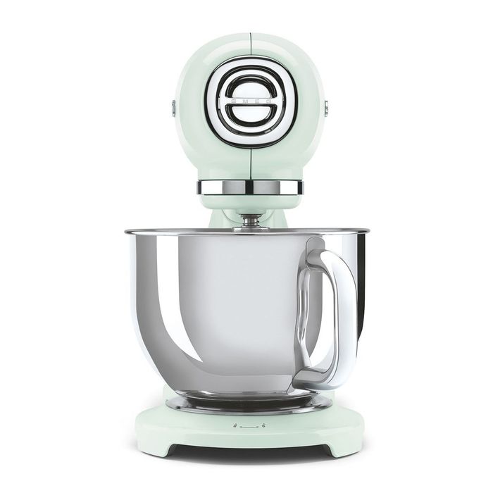 Mikser planetarny 50's Pastelowa zieleń 4,8L Smeg (SMF05PGEU)