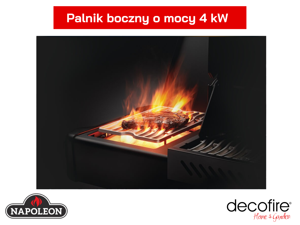 Palnik boczny Sizzle Zone