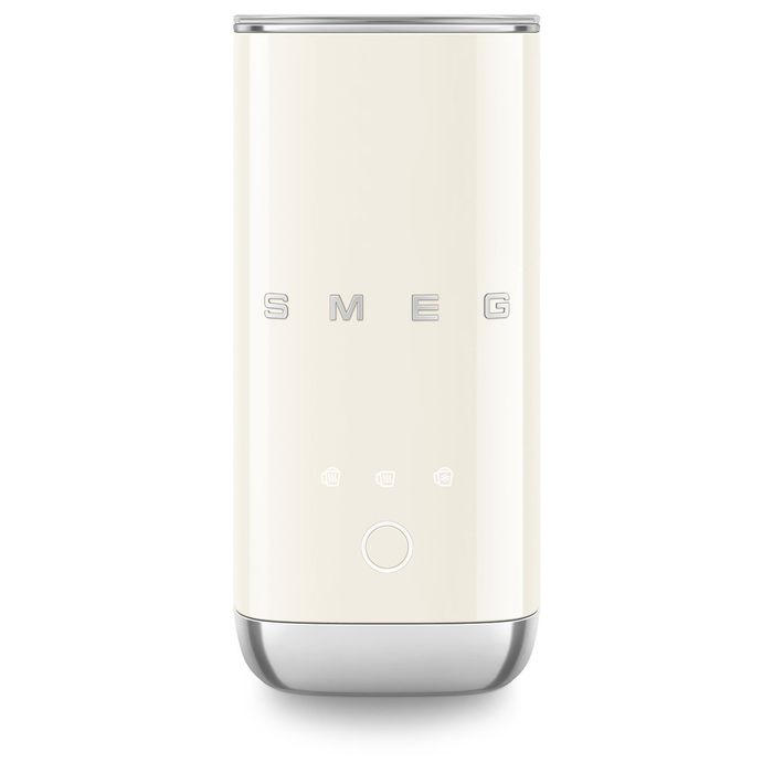 Spieniacz do mleka Kremowy Smeg (MFF02CREU)