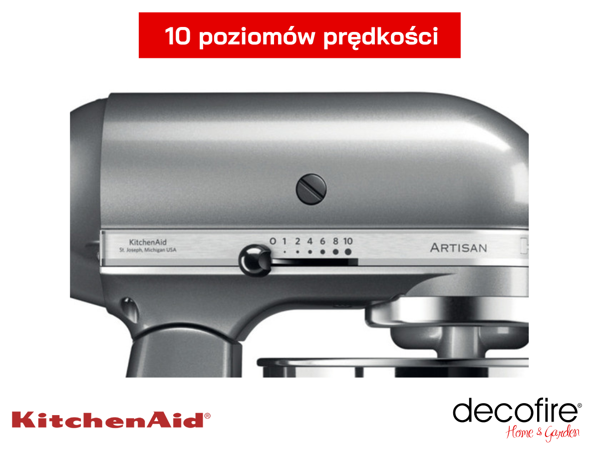 10 poziomów prędkości