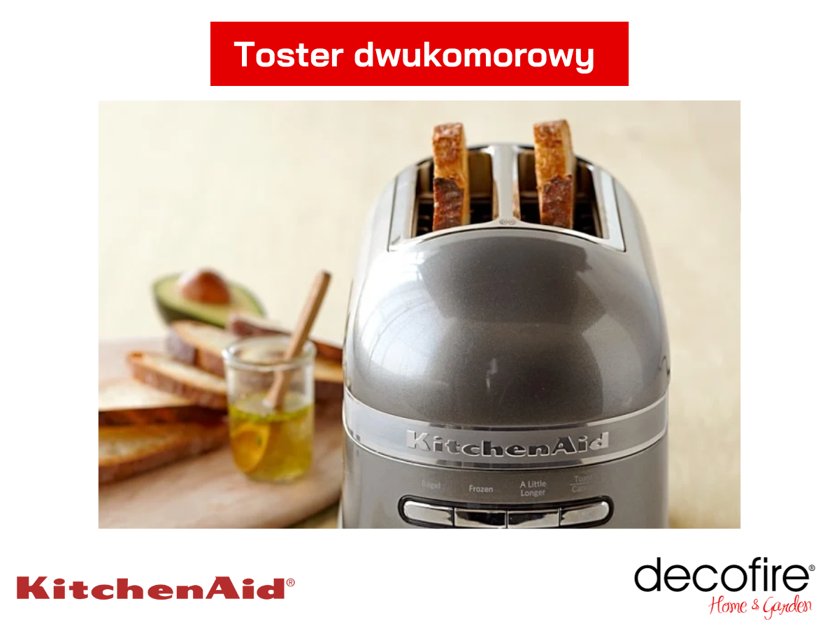 Toster dwukomorowy 2 Artisan Medallion Silver KitchenAid
