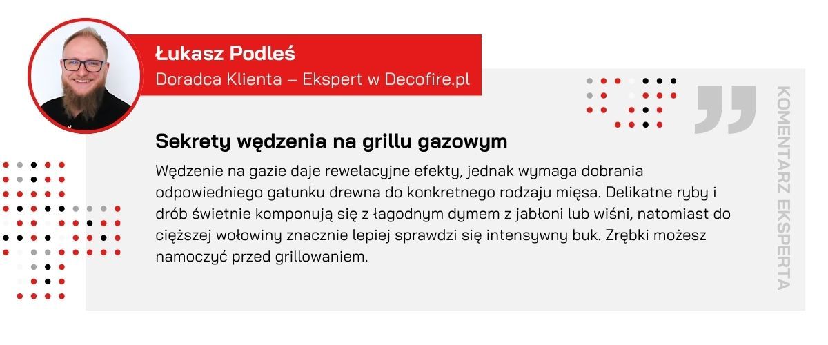 Pojemnik na drewienka do wędzenia – Rada ekserta