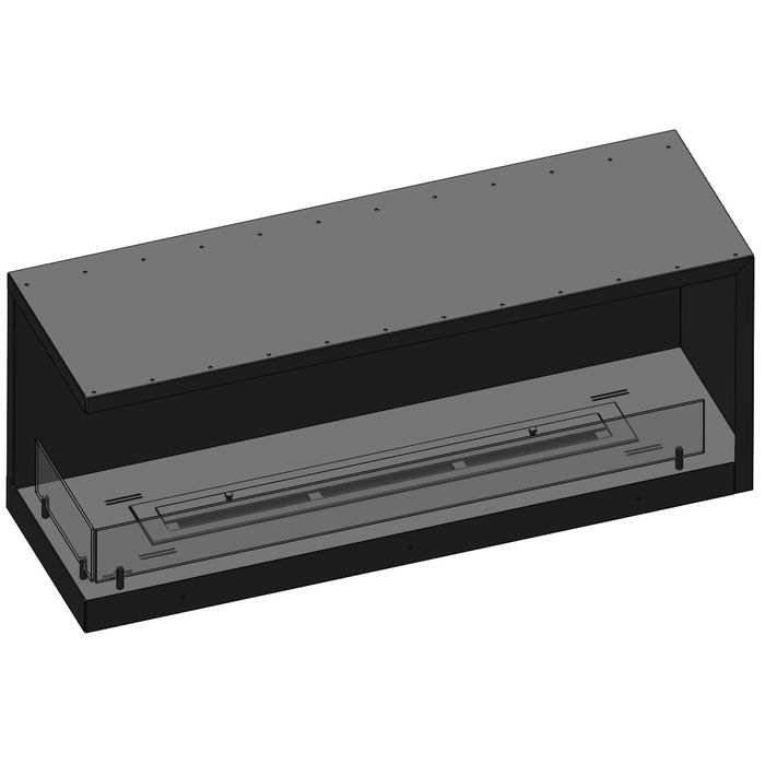 Biokominek do zabudowy Infire INSIDE L1100 Vers2