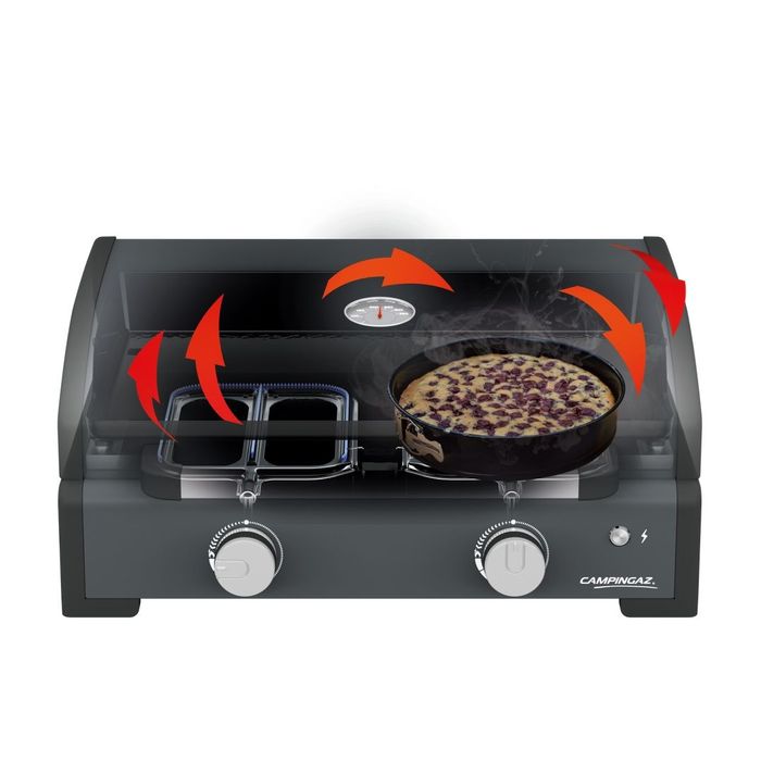 Grill gazowy Campingaz Plancha Onyx 2 (2218080)