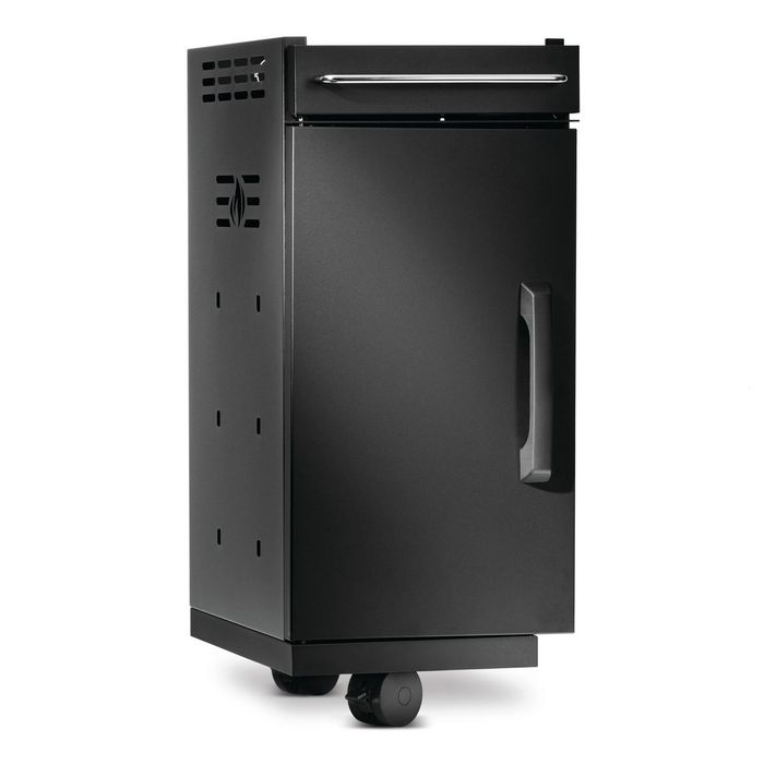 Szafka boczna do grilli Rogue Phantom, czarny mat (68006)