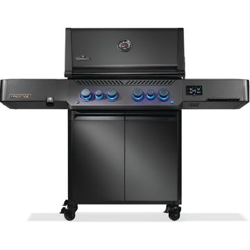 Grill gazowy Napoleon Phantom Prestige 500 Connected z palnikiem rożna i palnikiem bocznym Sizzle Zone WIFI Czarny (P500VXRSIBPK-PL-PHM)