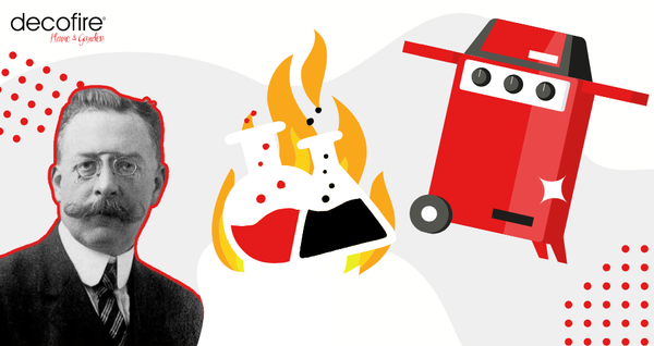 Reakcja Maillarda na grillu gazowym Broil King