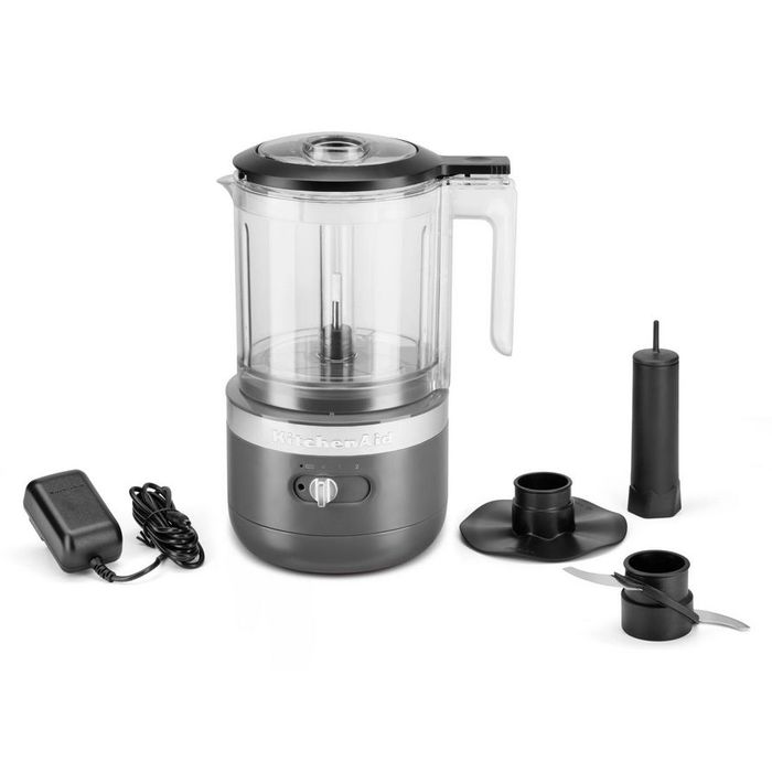 Malakser bezprzewodowy 1,1 L Charcoal Grey KitchenAid (5KFCB519EDG)